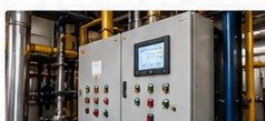 Cuadro de control de la instalación