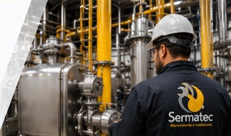 Instalación industrial ejecutada por Sermatec