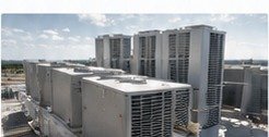 Climatización en edificio del sector terciario