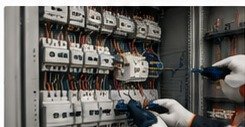 Cuadro eléctrico industrial