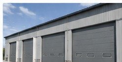 Puertas industriales instaladas